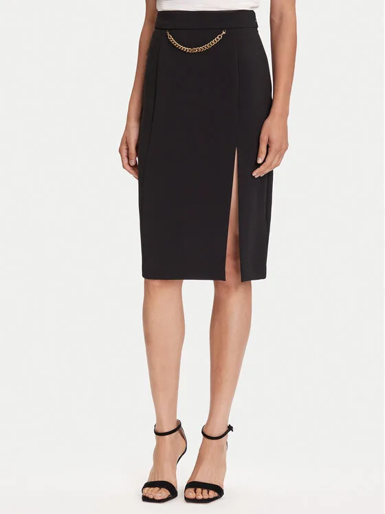 Marciano Guess Миди пола 5YGD07 7357A Черен Regular Fit – Дамски миди поли