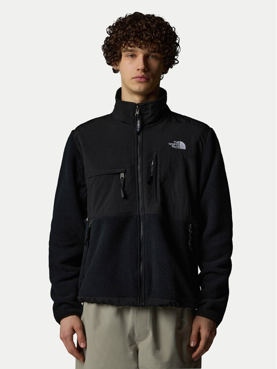 Мъжко яке The North Face Retro Denali черно – Черен – Мъжки преходни якета