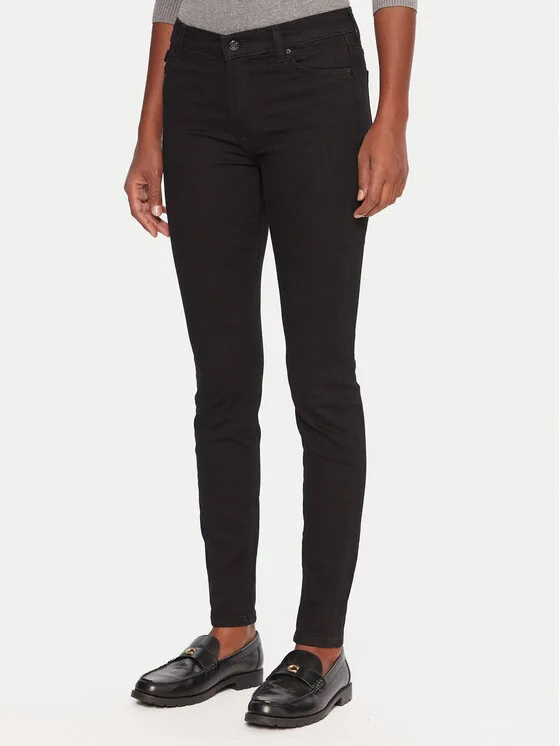 JOOP! Jeans Дънки Maja 30048860 Черен Skinny Fit – Дамски skinny дънки
