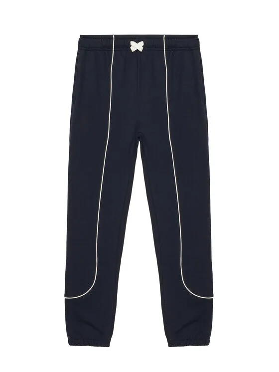 Guess Долнище анцуг L6YB08 K4095 Тъмносин Regular Fit – Мъжки спортни панталони