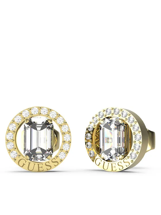 Guess Обици JUBE04 654JW Златист – Обеци