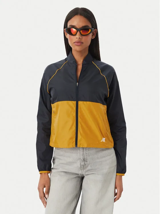 New Balance Преходно яке Velocity NBWJ01200 Цветен Relaxed Fit – Дамски преходни якета