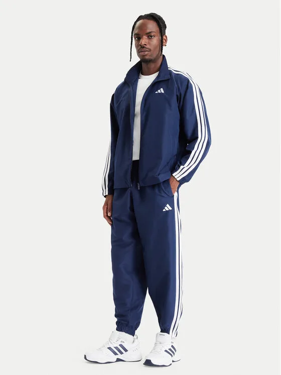 adidas Анцуг 3-Stripes Woven KX5609 Син Regular Fit – Мъжки анцузи