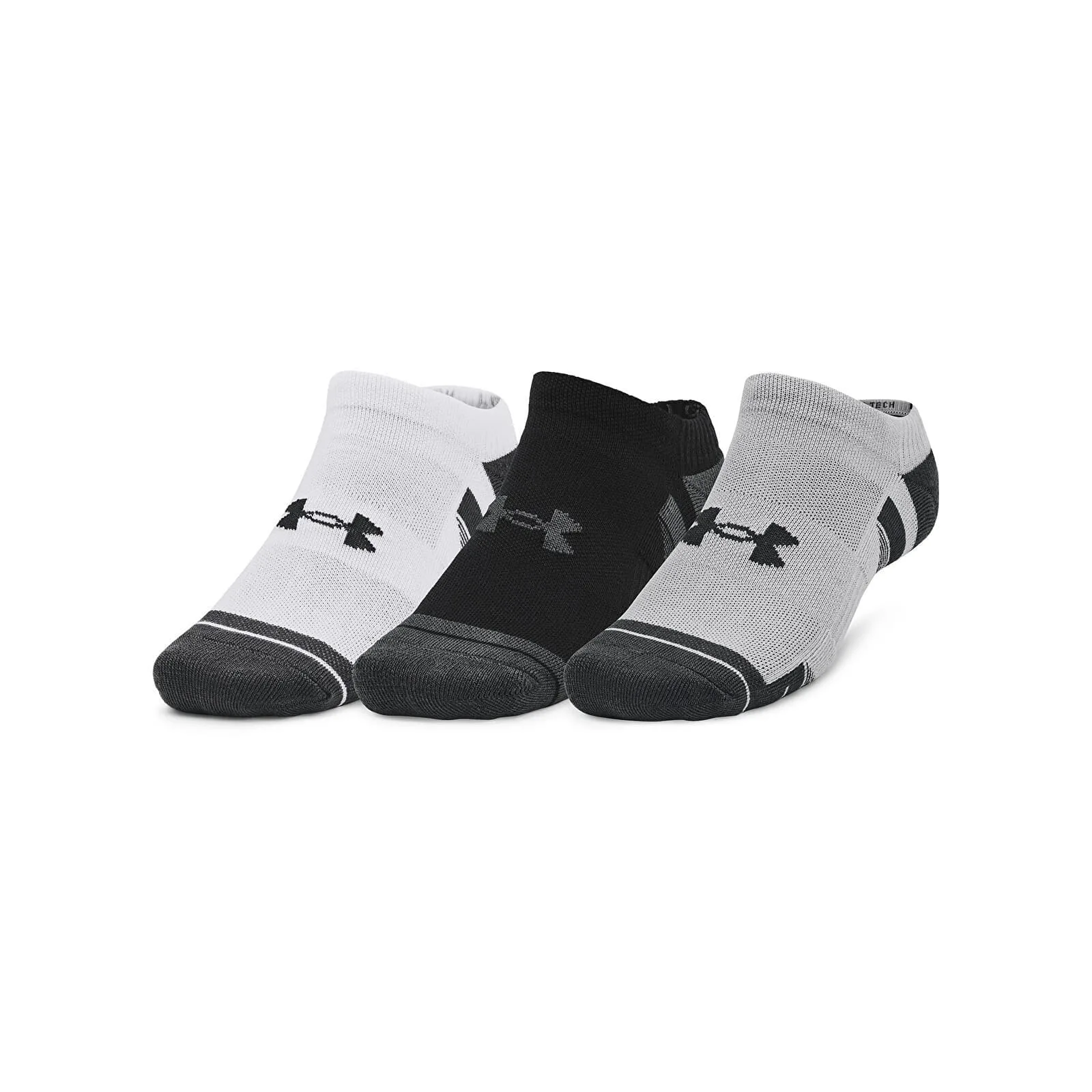 Чорапи Under Armour Performance Tech 3-Pack NS Gray M