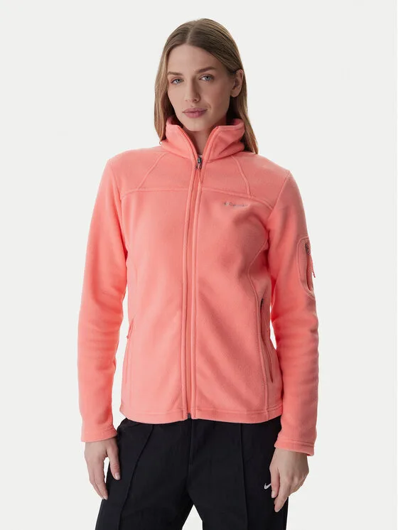 Дамски полар Columbia Fast Trek II розов – Дамски полари