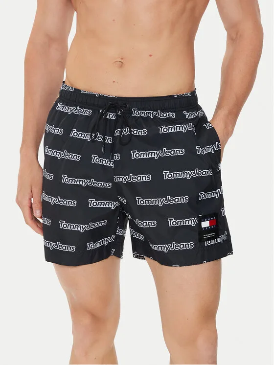 Tommy Hilfiger Плувни шорти UM0UM03150 Тъмносин Regular Fit – Мъжки бански
