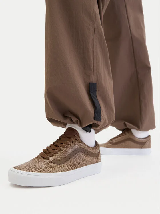 Vans Гуменки Old Skool VN000EDYFST1 Кафяв – Дамски ниски кецове