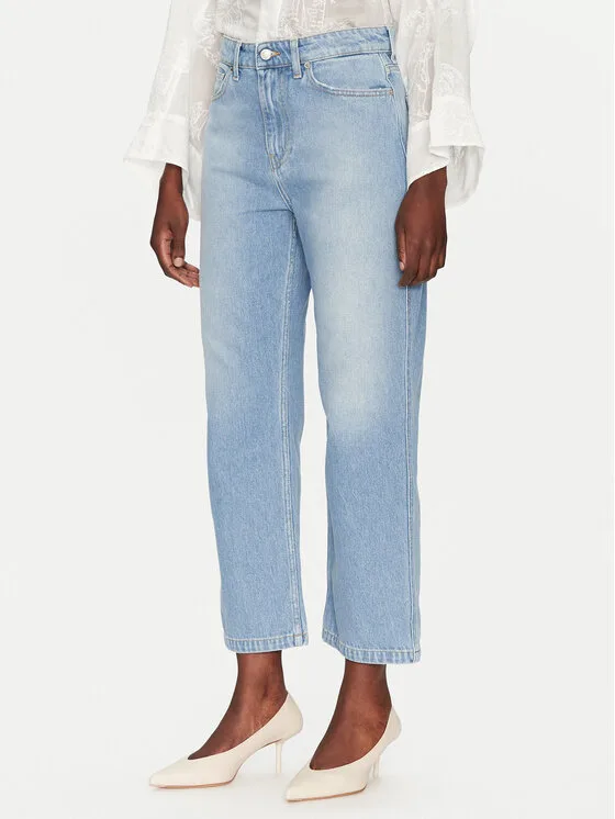 ViCOLO Дънки DD5087 Син Regular Fit – Дамски boyfriend дънки