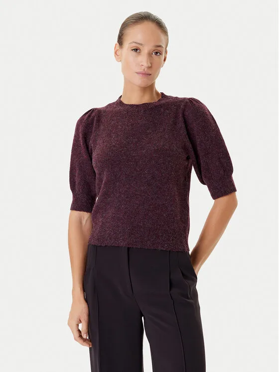 Vero Moda Пуловер Doffy 10278313 Виолетов Regular Fit – Дамски пуловери и жилетки