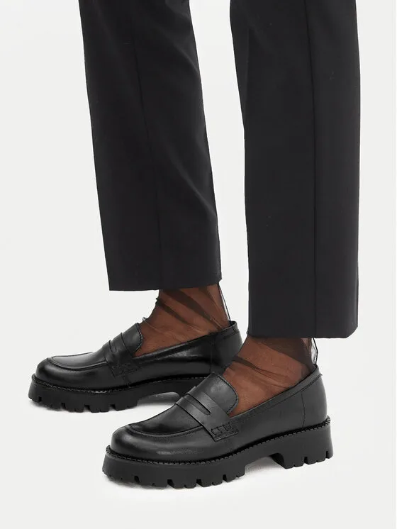 Дамски лоуфъри Lasocki WI16-780-03 черни – Черен
