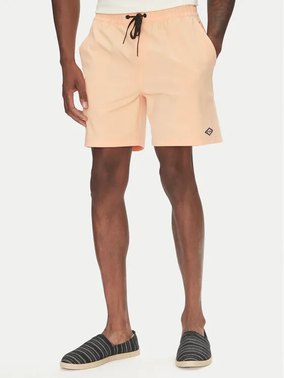 Billabong Плувни шорти Every Other Day Lb EBYJV00145 Оранжев Regular Fit – Мъжки бански