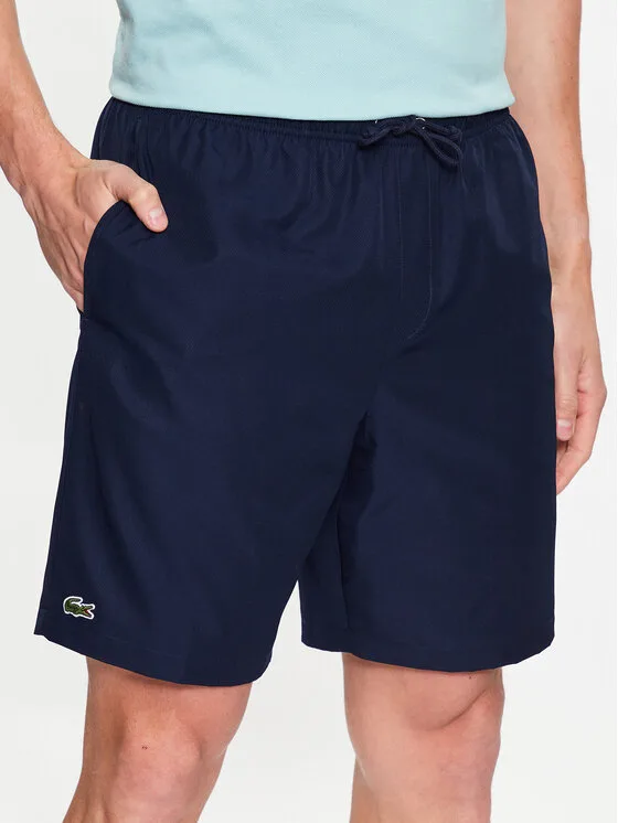 Lacoste Тенис шорти GH353T Тъмносин Regular Fit – Мъжки къси панталони