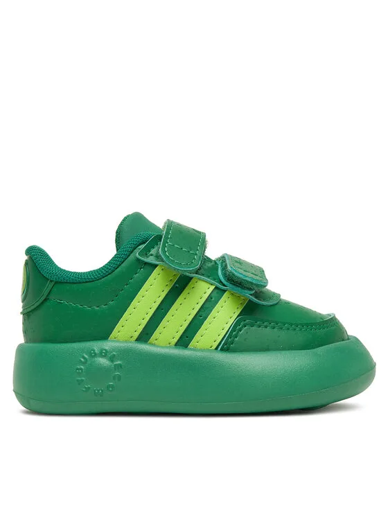 Детски маратонки adidas Disney Breaknet Monsters Inc. зелени – Маратонки за момичета