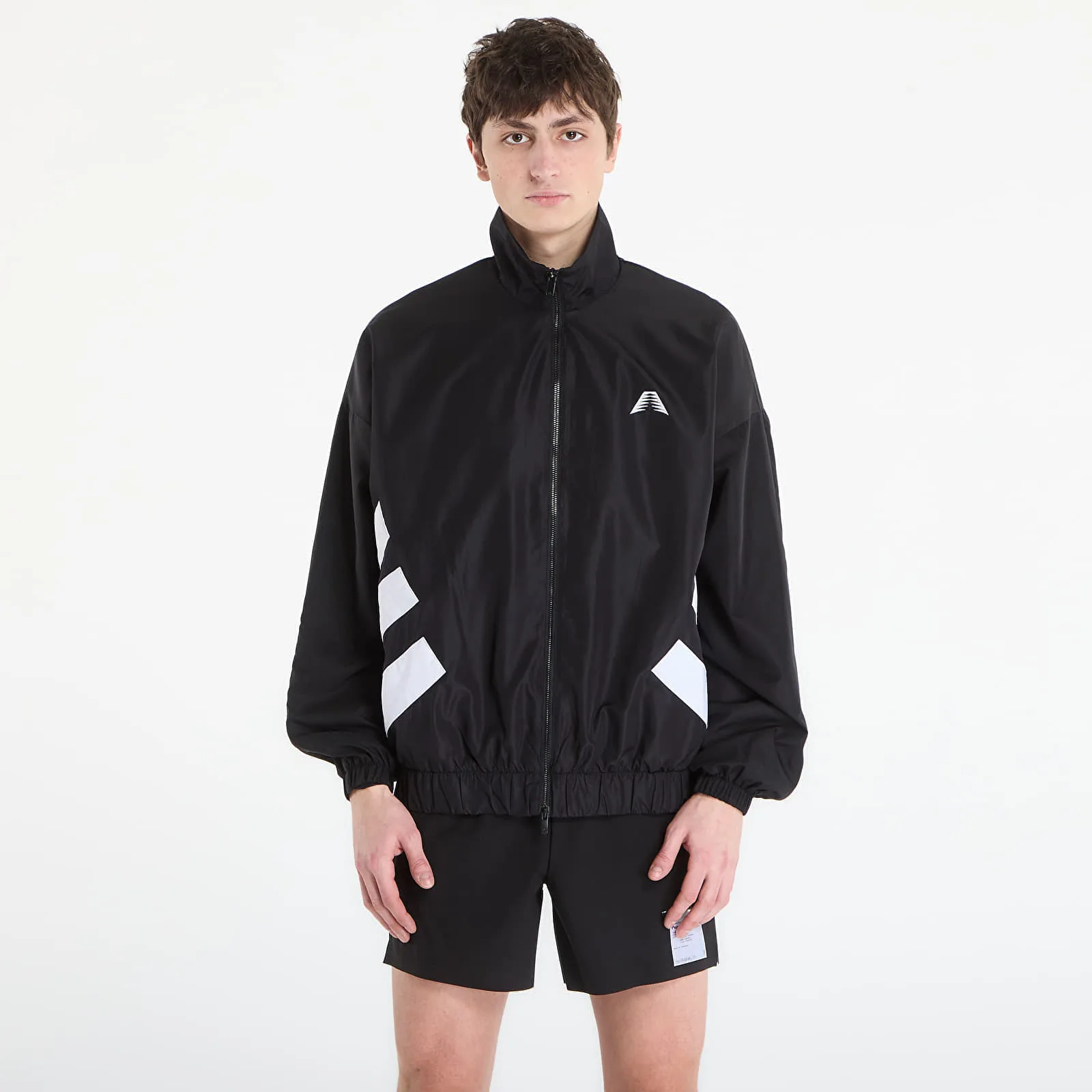 Суитшърт adidas Anthony Edwards Foundation Track Track Top Black S – Мъжки суитшърти и худита