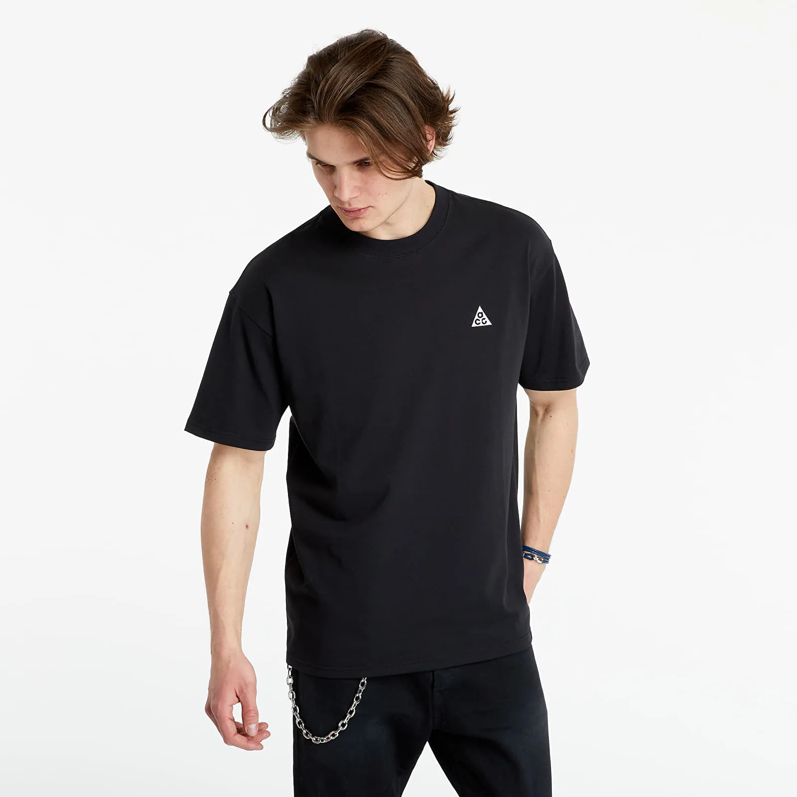 Тениска Nike NRG ACG SS Lbr Tee Black S – Мъжки тениски