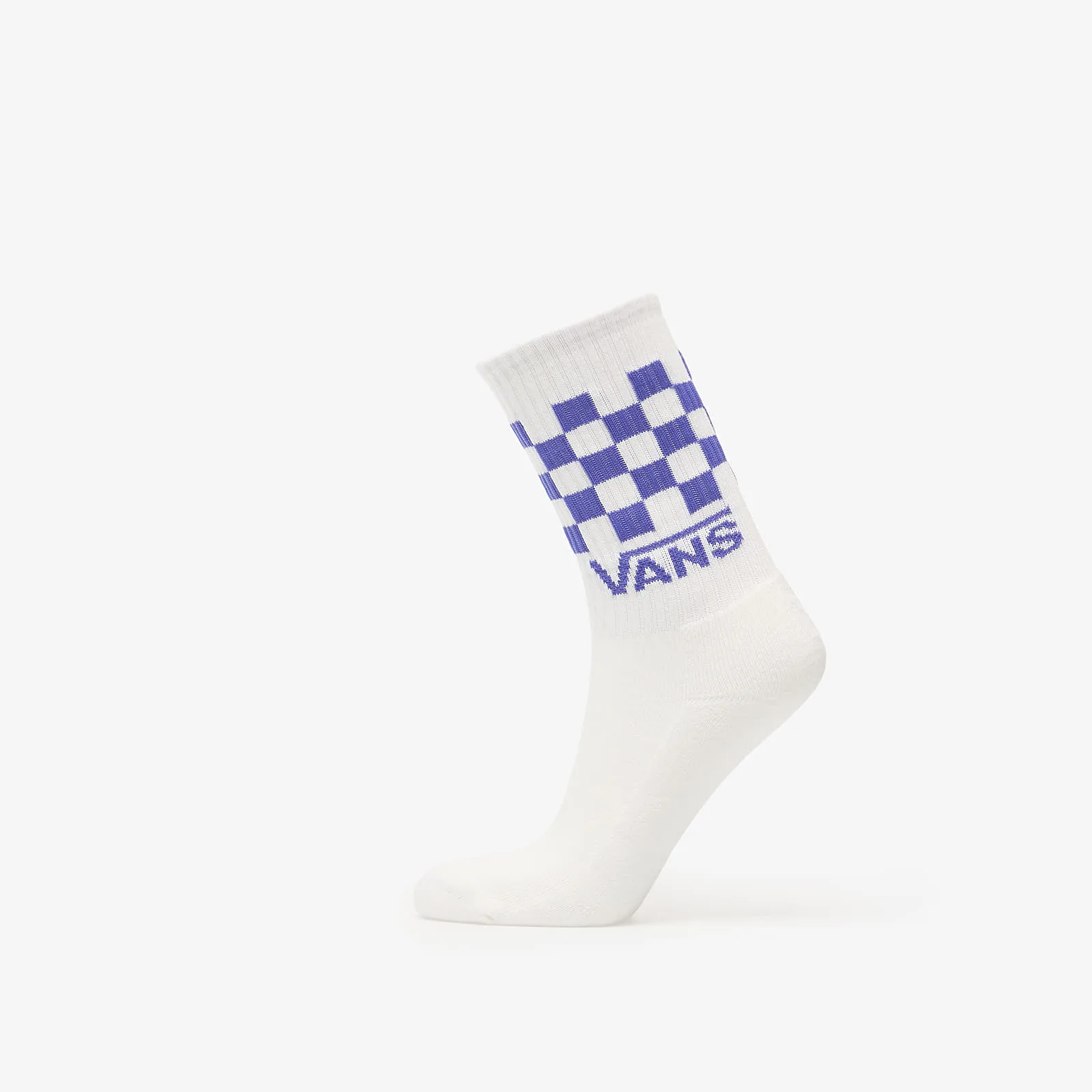 Чорапи Vans Classic Check Crew Checkerboard Pink Fizz M