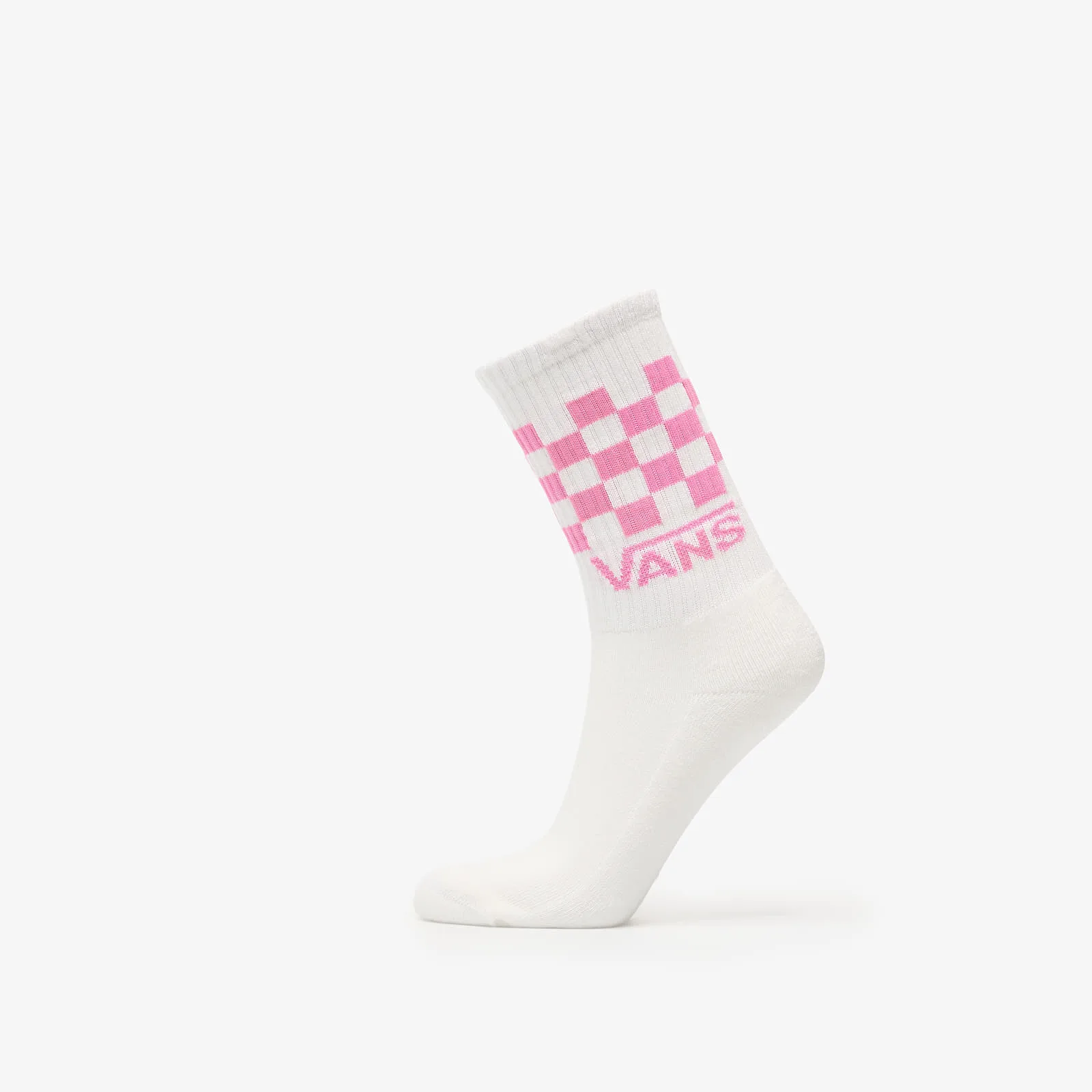 Чорапи Vans Classic Check Crew Checkerboard Pink Fizz M