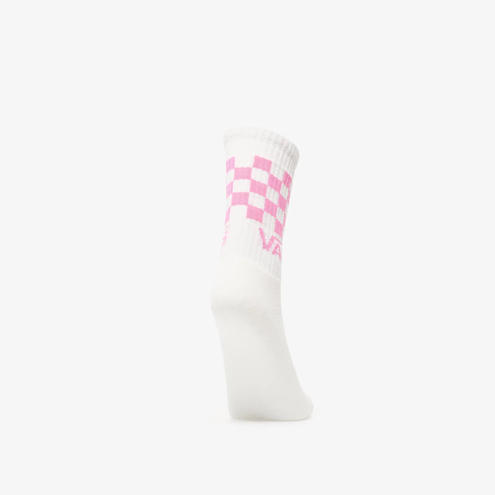 Чорапи Vans Classic Check Crew Checkerboard Pink Fizz M