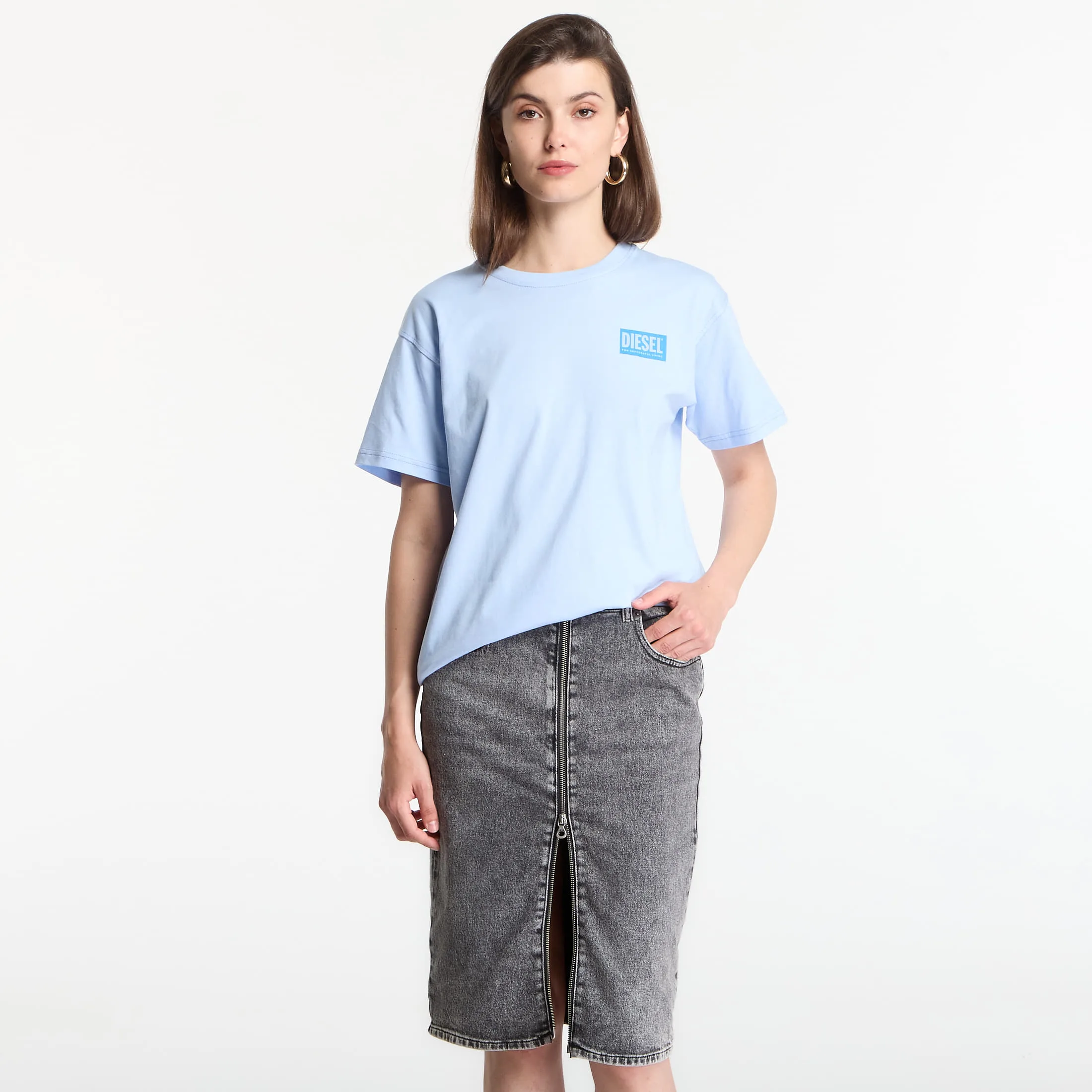 Тениска Diesel T-Normy-S6 T-Shirt Windsurfer S – Дамски тениски