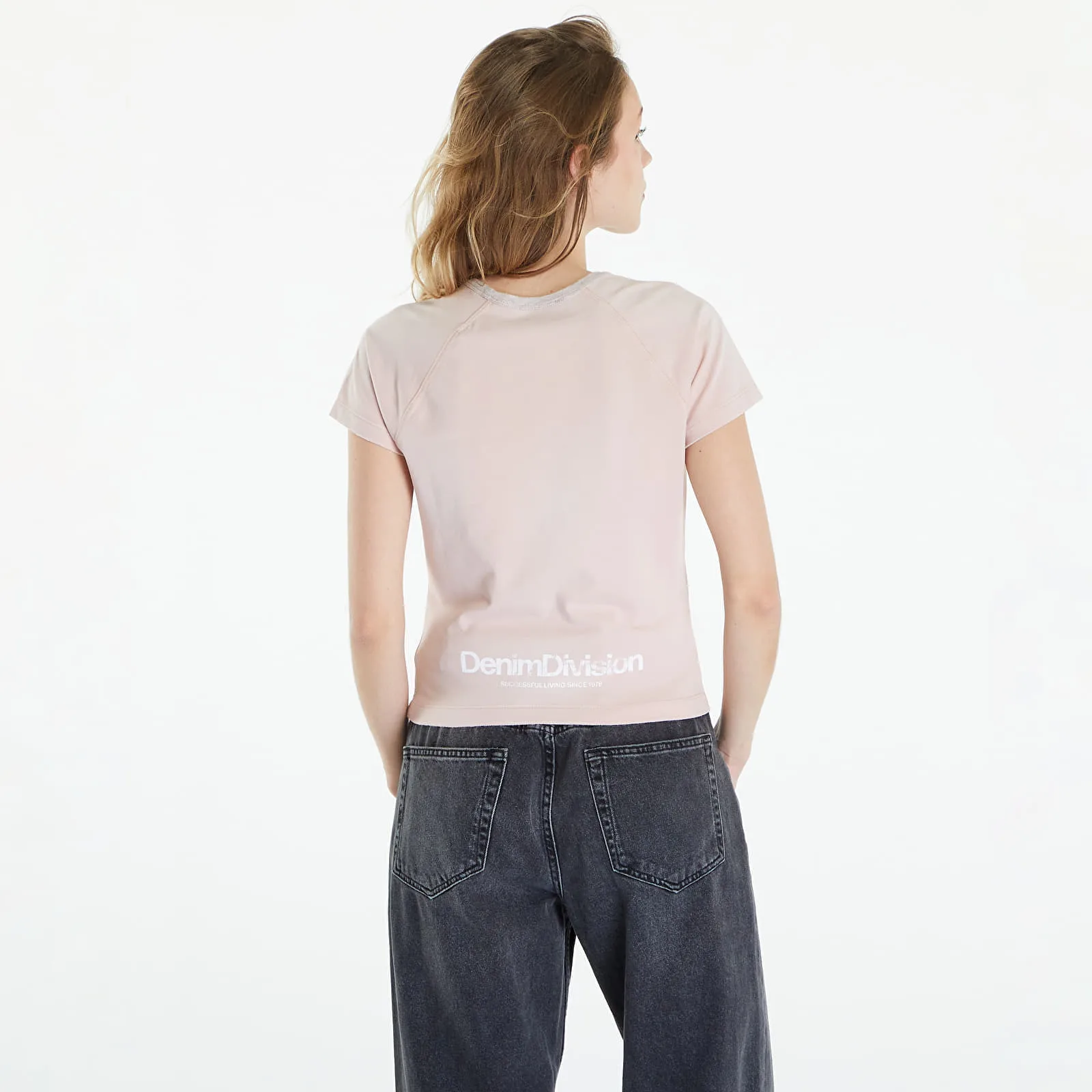 Тениска Diesel T-Vincie T-Shirt Rose Smoke L – Дамски тениски