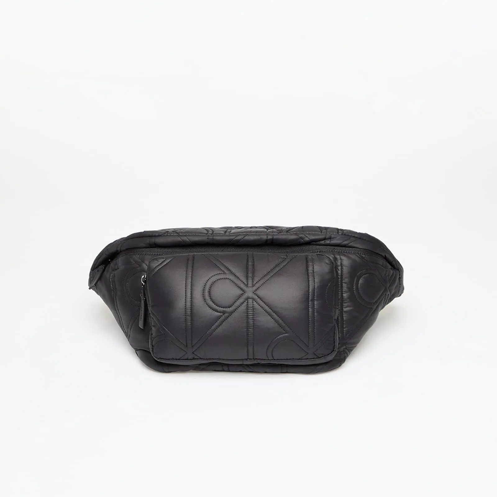 Мъжка чанта за през рамо Calvin Klein Puffer Sling черна – Black – Crossbody чанти