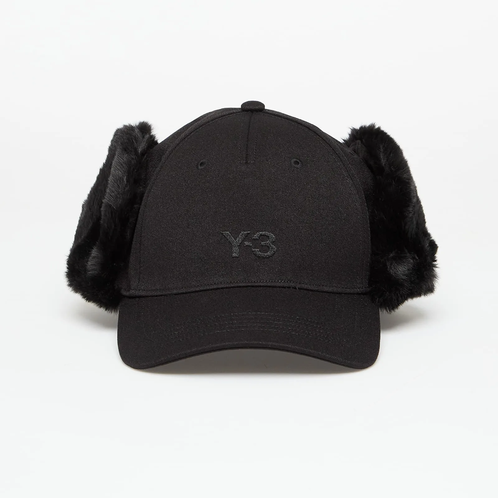 Мъжка шапка с козирка Y-3 Winter Osfl черна – Black – Шапки с козирка