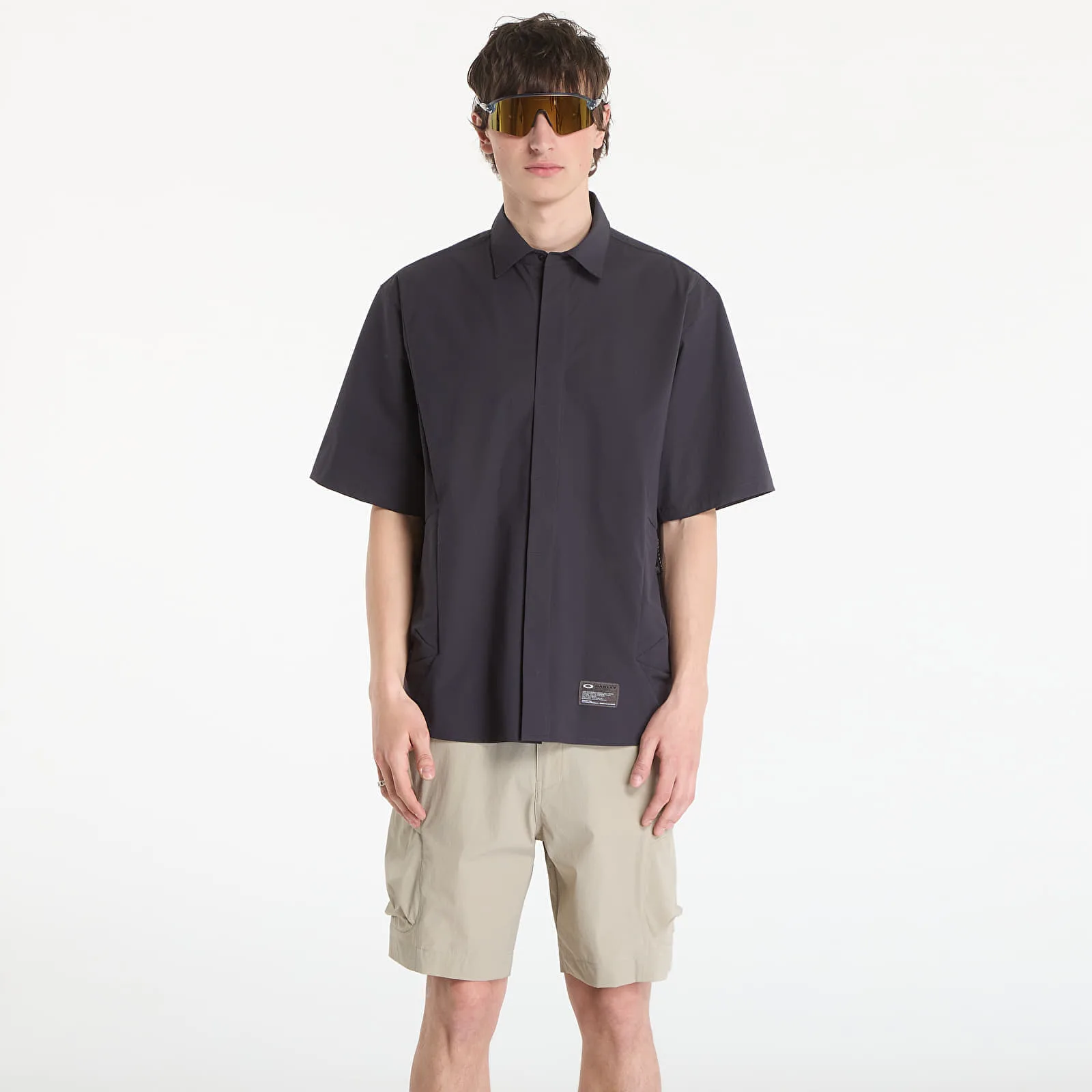 Риза Oakley Fgl Fuel Ss Shirts 6.0 Phantom S – Мъжки ризи