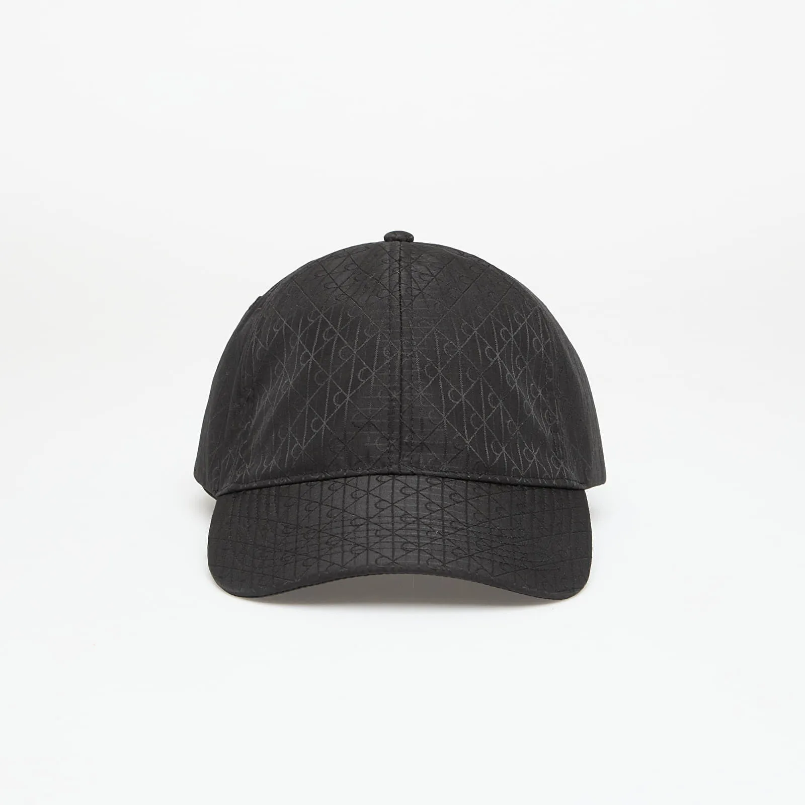 Шапка с козирка Calvin Klein Emblem Ripstop Baseball черна – Black – Шапки с козирка