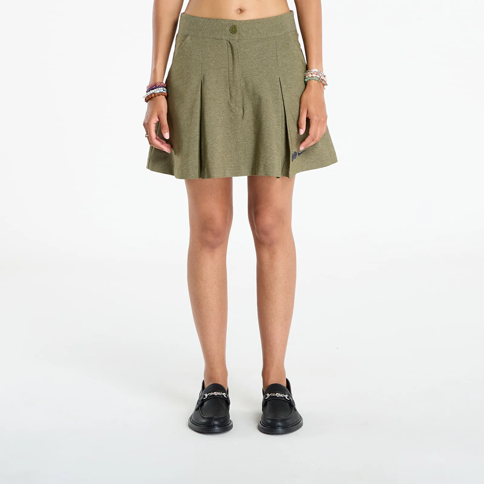 Пола Nike Naomi Osaka Women's Skirt Medium Olive/ Blackened Blue L – Medium Olive|Blackened Blue – Дамски поли