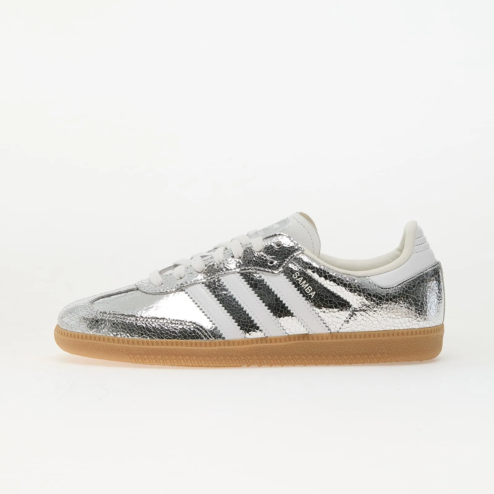 Сникърси adidas Samba Og W Silver Metallic/ Ftw White/ Core White EUR 36 2/3 – Silver Metallic|Ftw White|Core White – Дамски кецове