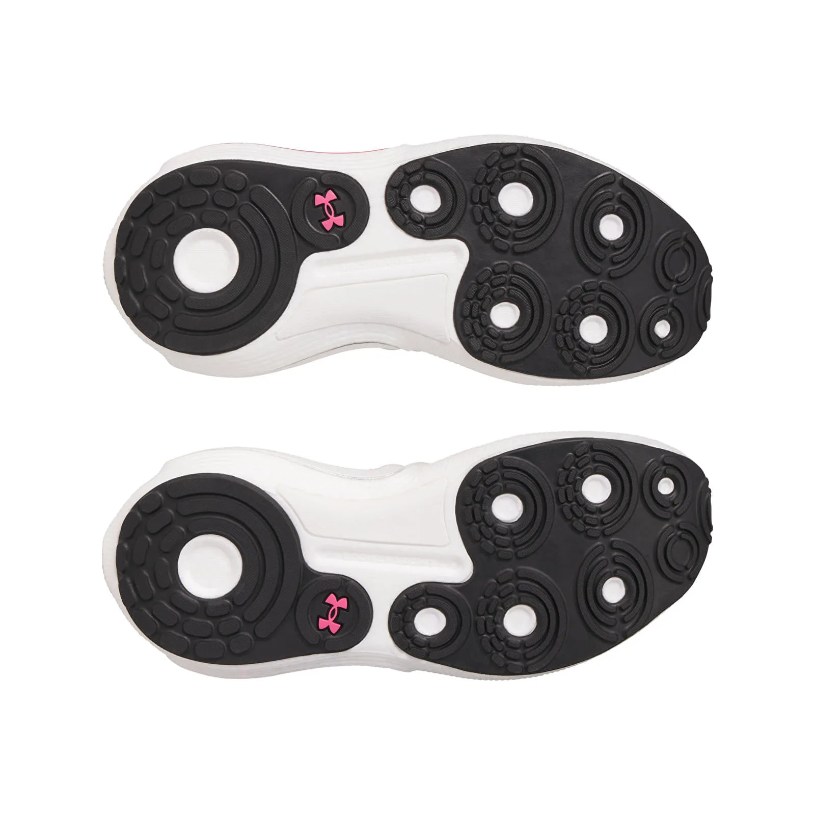 Дамски маратонки Under Armour Phantom 4 бели/зелени – White Quartz|Comet Green|Super Pink – Дамски ниски маратон…