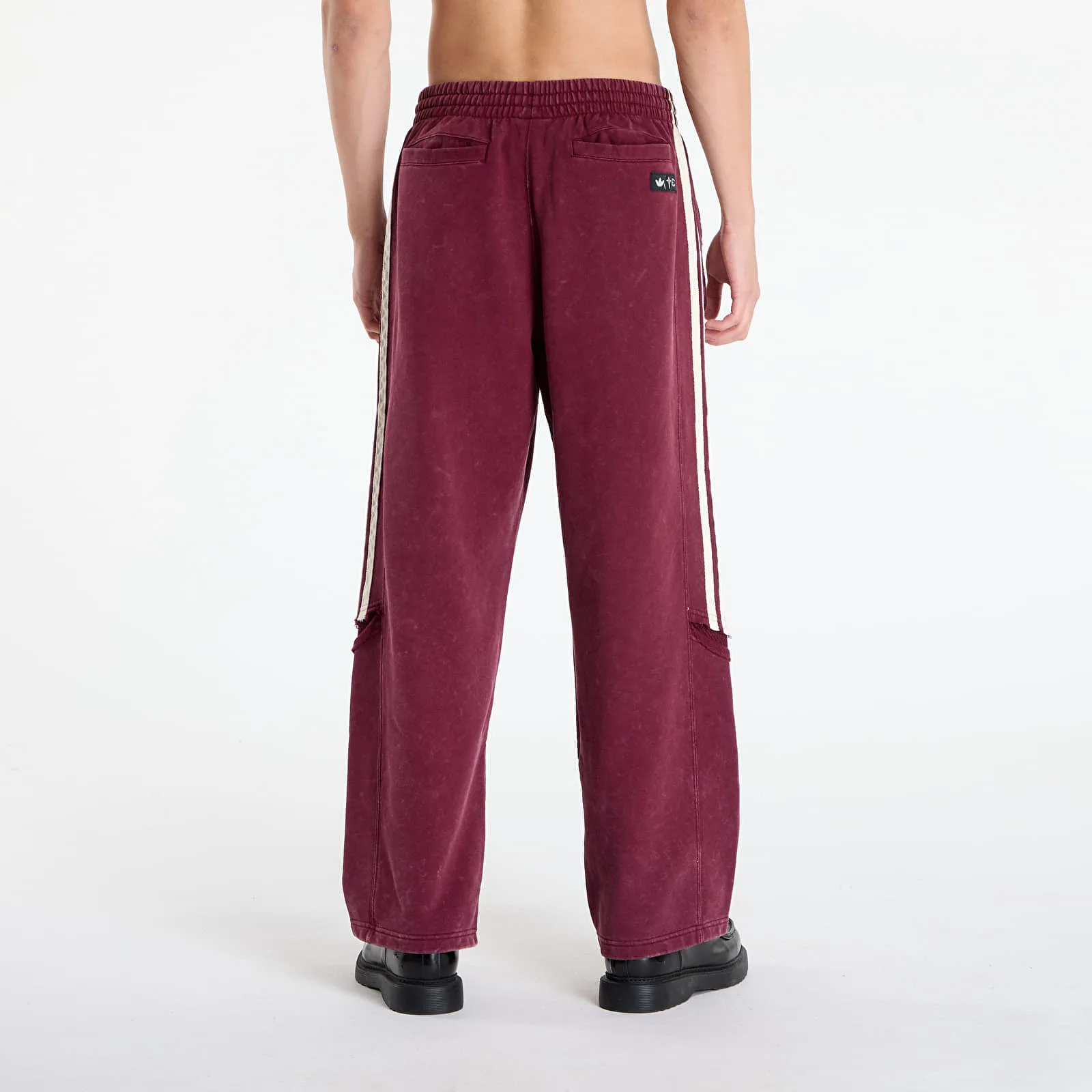 Мъжки суитшърт adidas Originals x Thug Club Teamgeist Joggers бордо – Maroon|Silver Met. – Мъжки суитшърти без цип