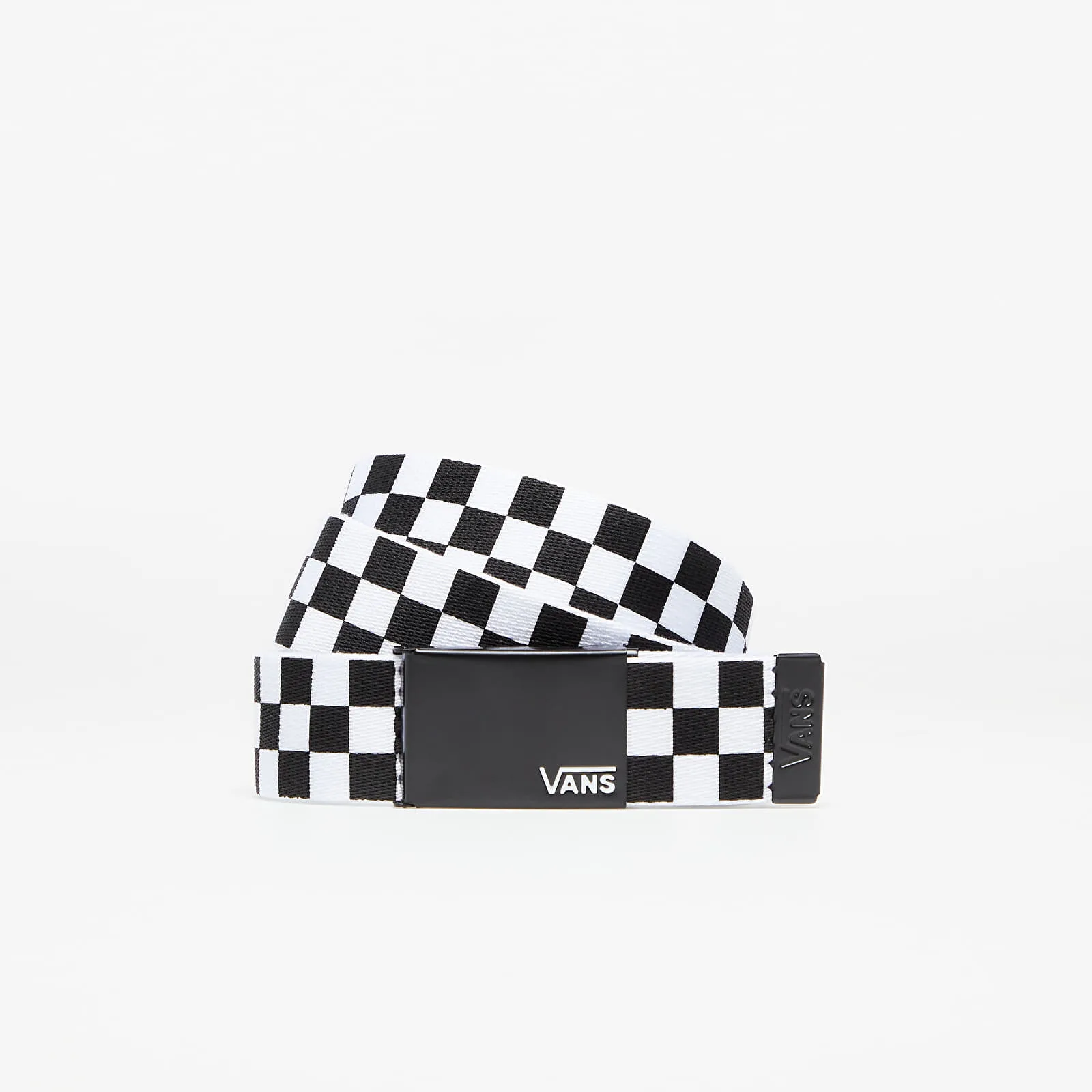 Колан Vans Deepster II Web черен/бял – Black|White – Мъжки колани