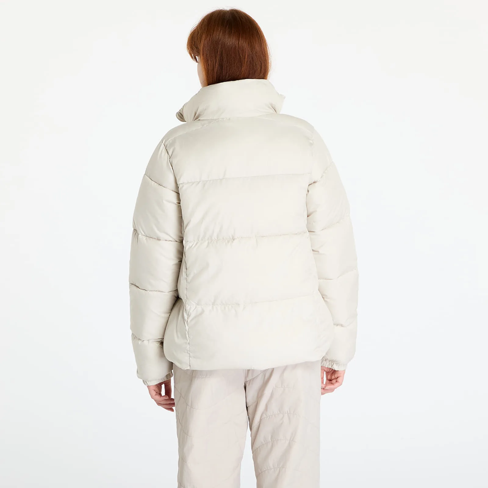 Дамски суитшърт с цип Columbia Puffect II Jacket тъмнобежов – Dark Stone – Дамски суитшърти с цип