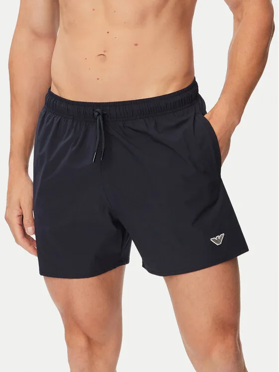 Emporio Armani Плувни шорти EM000583 AF20424 UB102 Тъмносин Regular Fit – Мъжки бански