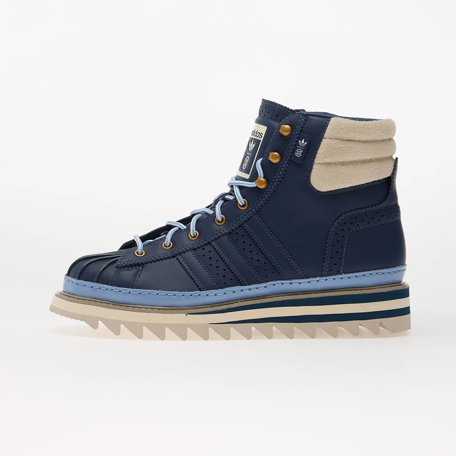 Обувки adidas x Clot Pro Model By Ec Mind Blue/ Crew White/ Mind Blue 5 – Mind Blue|Crew White – Мъжки кецове