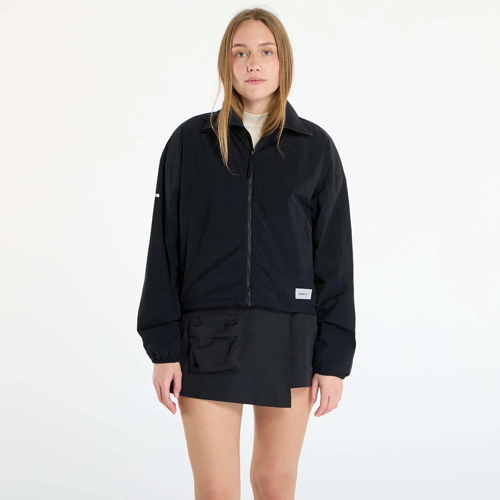 Яке Craft Subz Light Jacket W ? M – Black – Дамски якета и палта