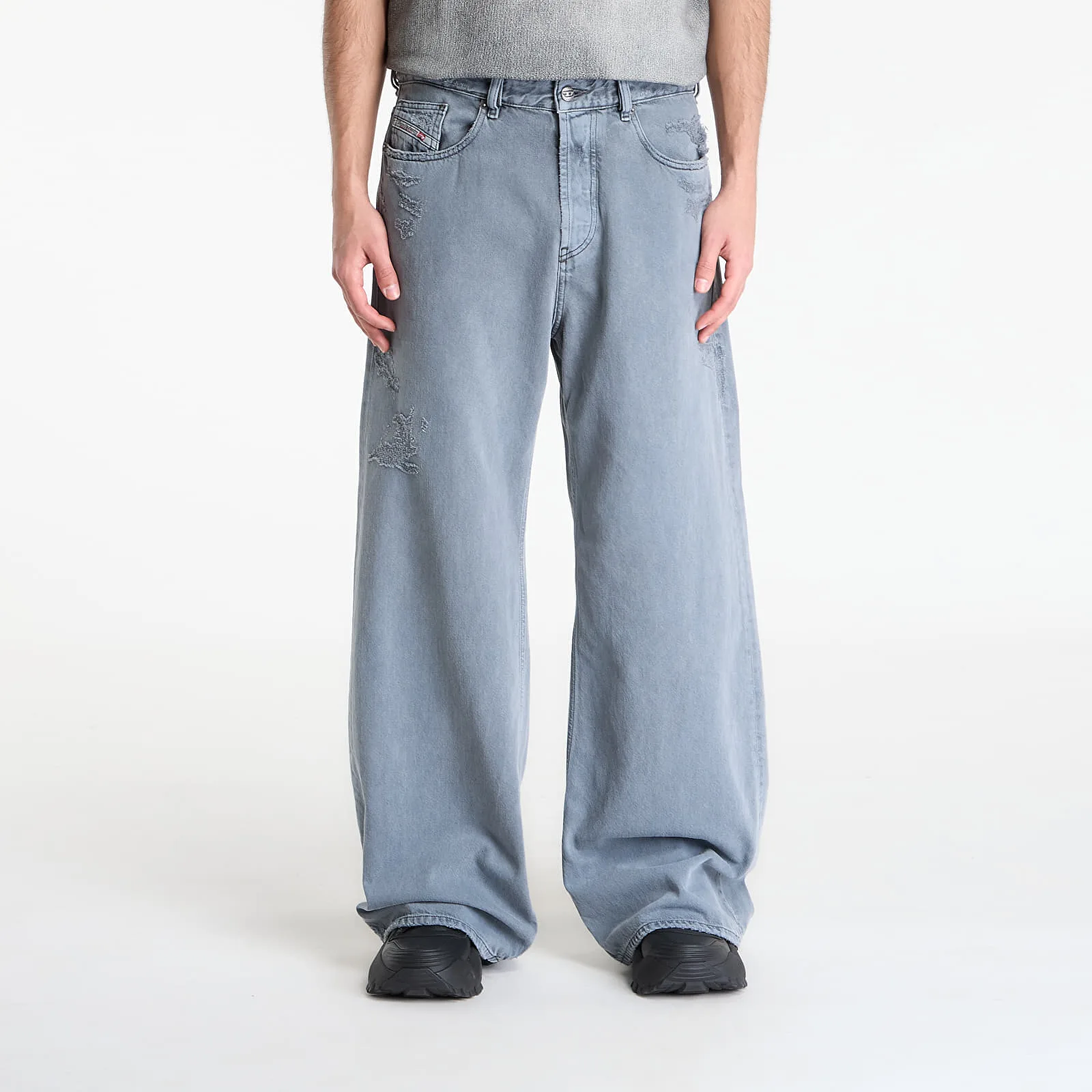 Дънки Diesel D-Rise Trousers Black/ Blue 34/32 – Black|Blue – Мъжки дънки