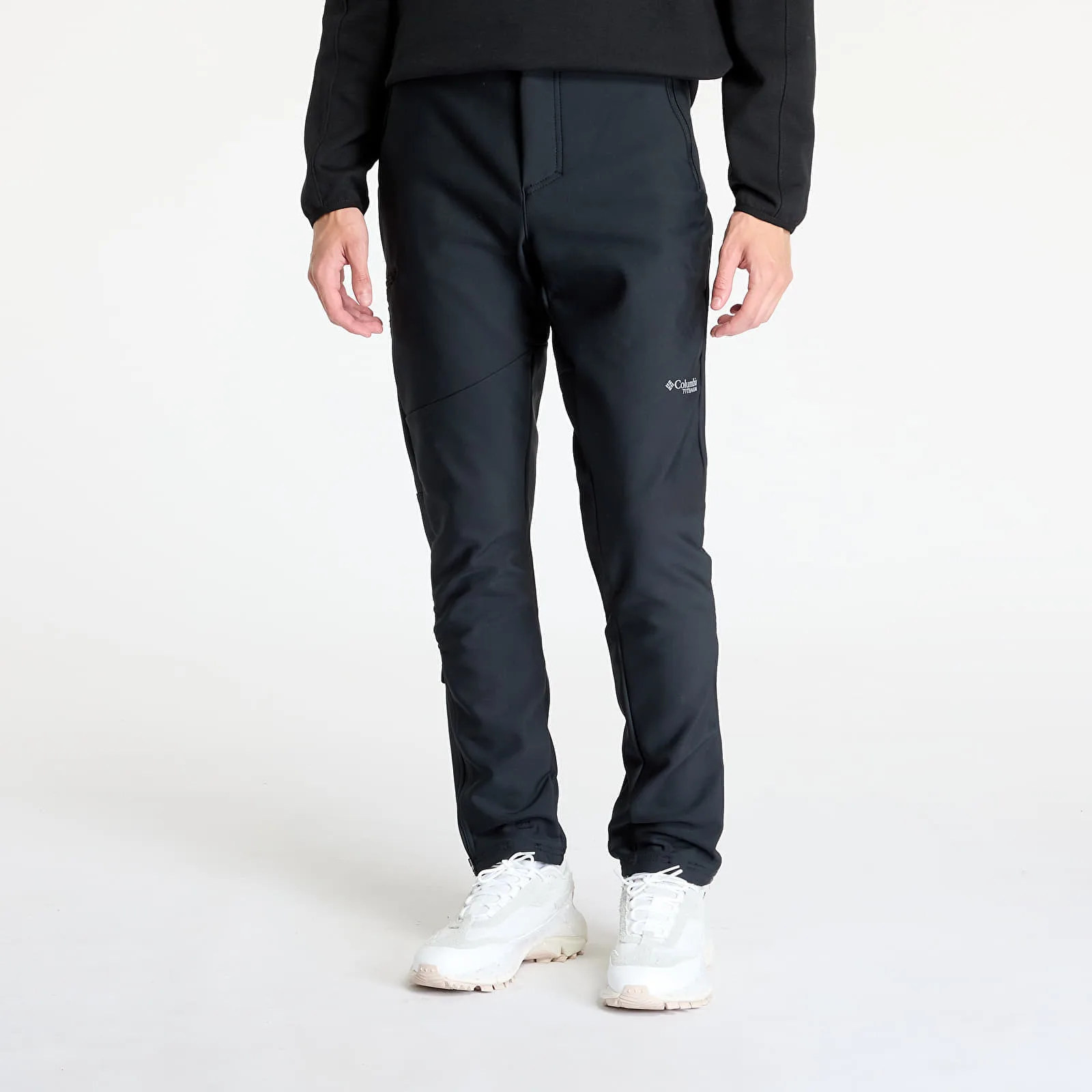 Мъжки панталон Columbia Vast Canyon Softshell черен – Black – Мъжки текстилни панталони