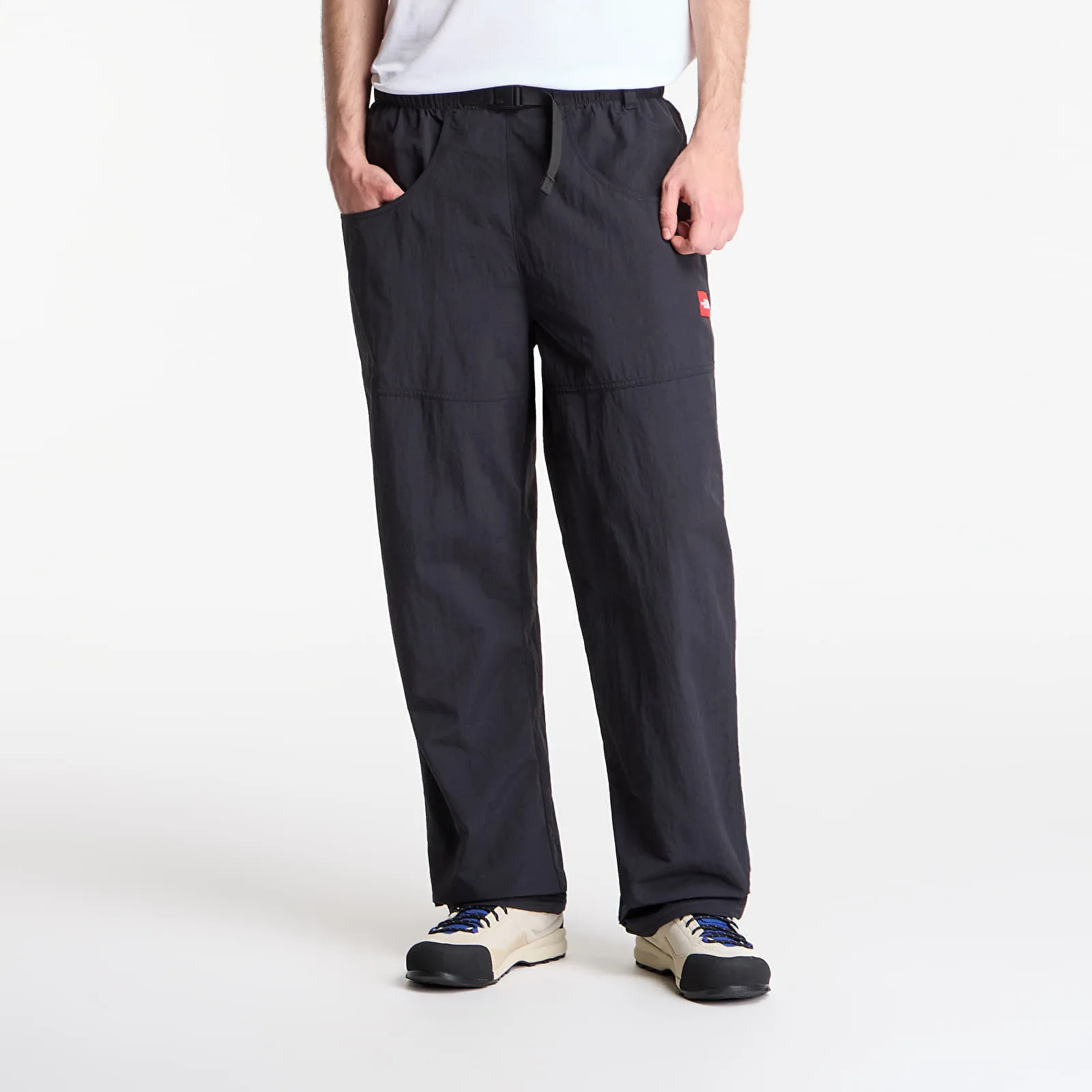 Панталони The North Face M Redbox Nylon Belted Pant TNF Black XL – Мъжки панталони