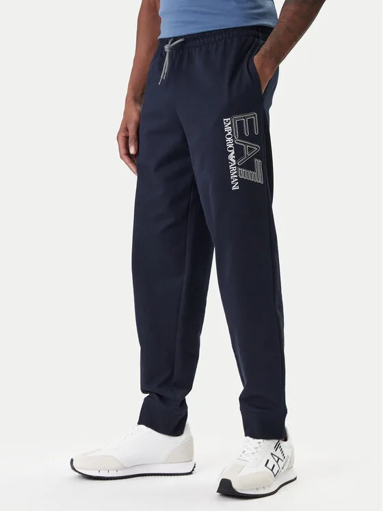 Мъжки спортен панталон EA7 Emporio Armani UB102 7M001316 AF13512 тъмносин – Мъжки спортни панталони