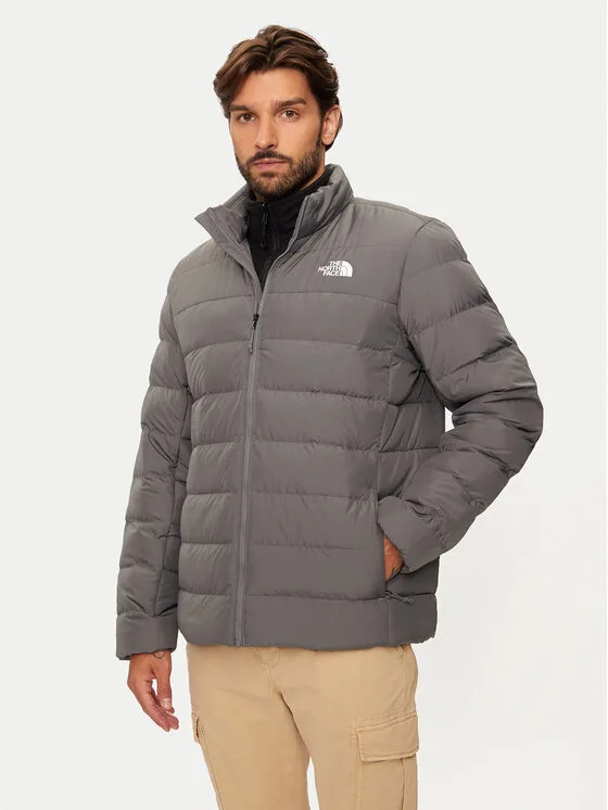 Мъжко пухено яке The North Face Aconcaqua сиво – Мъжки пухени якета