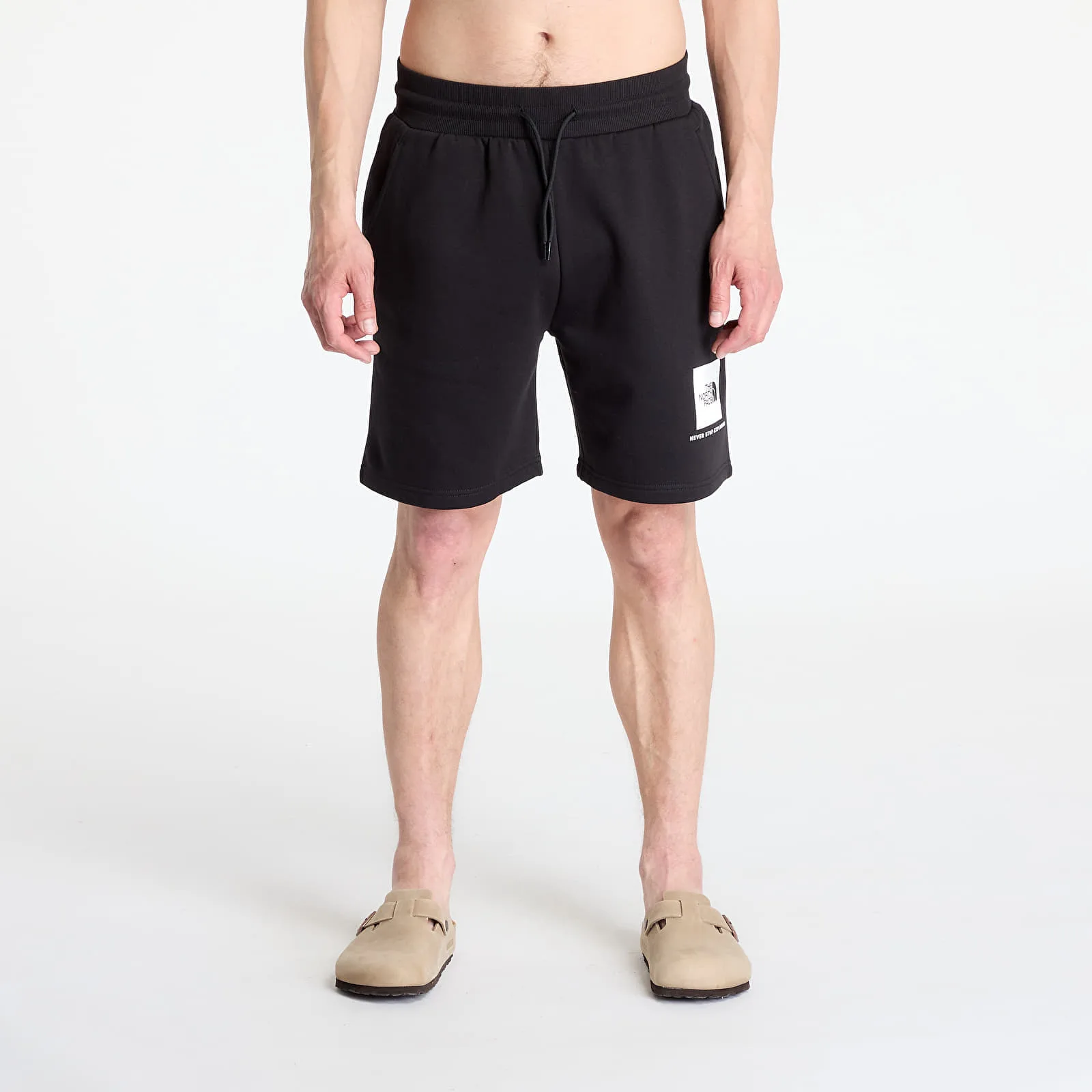 Къси панталони The North Face M Redbox Regular Short TNF Black/ TNF White S – TNF Black|TNF White – Мъжки къси панталони