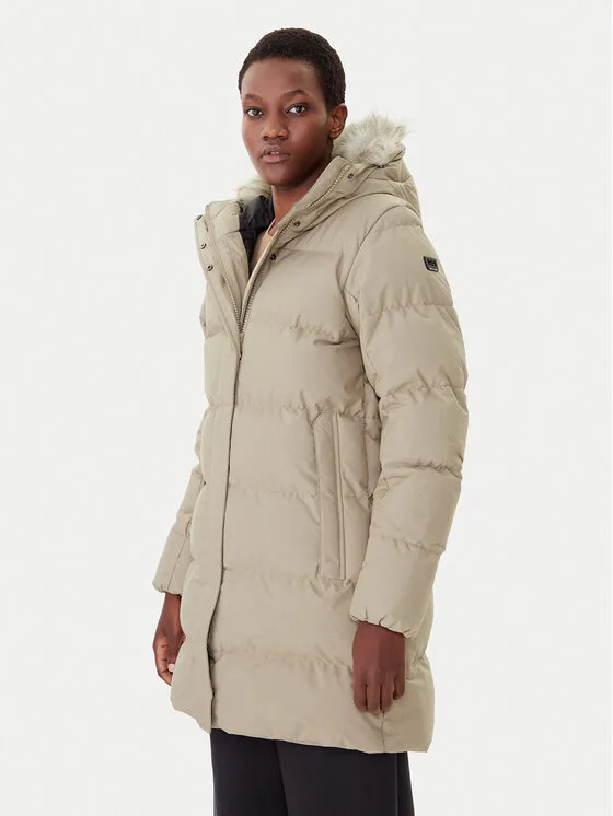 Helly Hansen Зимно яке Blossom 53624 Бежов Regular Fit – Дамски зимни якета
