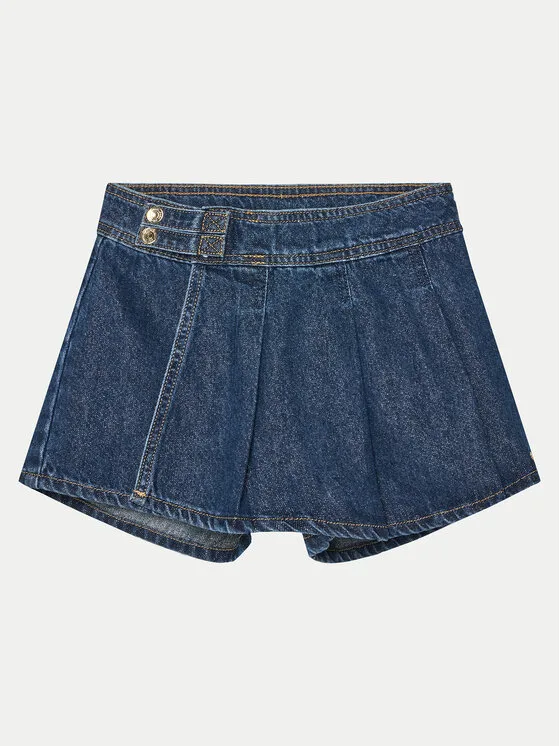 Детска дънкова пола Guess J5RD06 D5D90 синя – Детски поли
