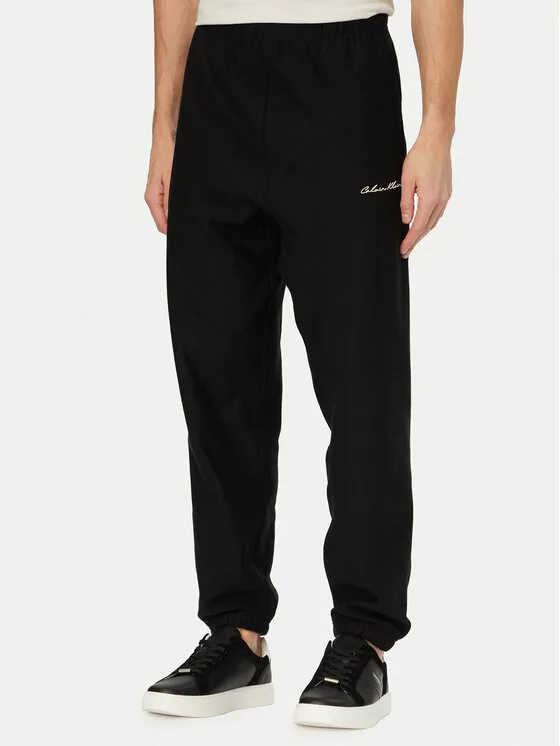 Мъжки плувни шорти Calvin Klein Jeans черни – Черен – Мъжки бански