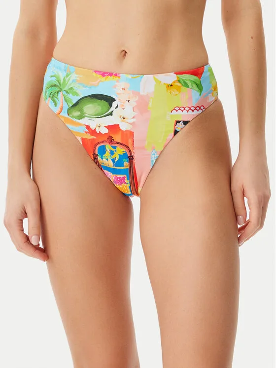 Seafolly Долнище на бански Cuba 40609-231 Цветен – Дамски бикини бански