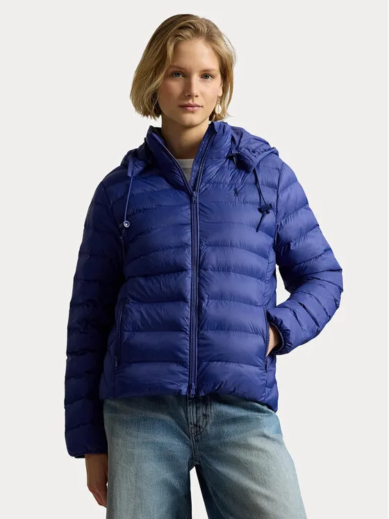 Polo Ralph Lauren Преходно яке 11958932500 Син Regular Fit – Дамски преходни якета