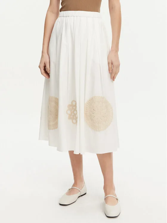 Weekend Max Mara Пола тип трапец Orme 2515101092 Цветен Regular Fit – Дамски поли тип трапец