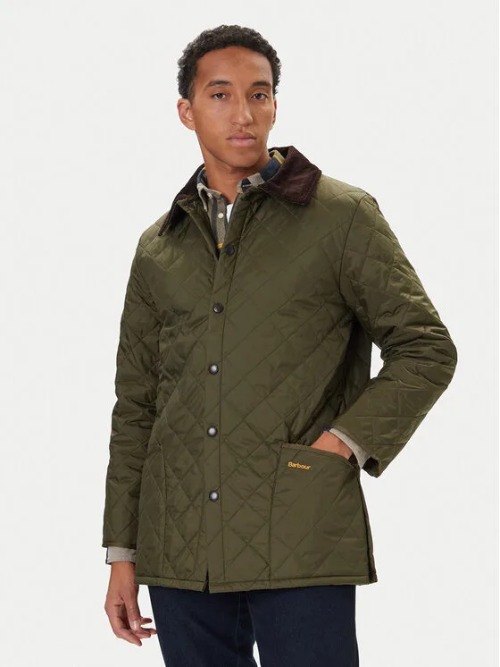 Мъжко яке Barbour Liddesdale каки – Мъжки преходни якета